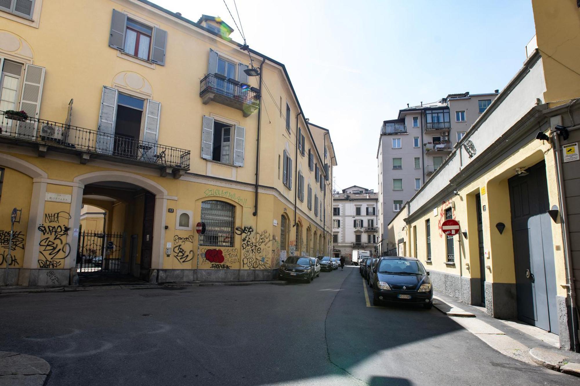 L'Arche Comfort&Relax - Darsena House Milano Eksteriør bilde
